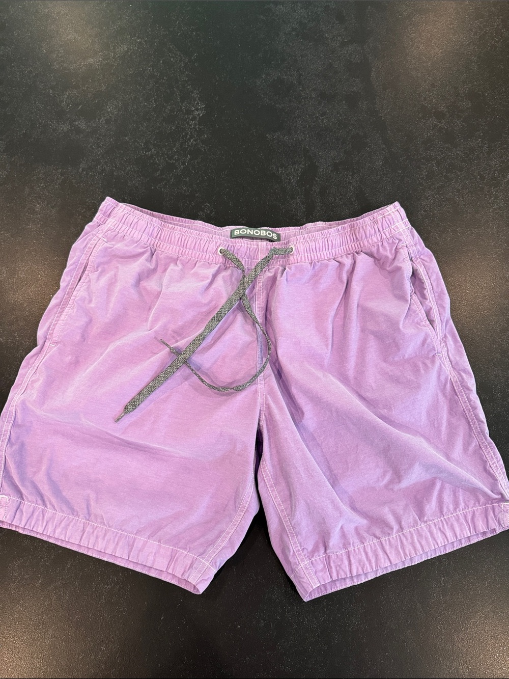 Bonobos Men’s Light Purple Swim Trunks